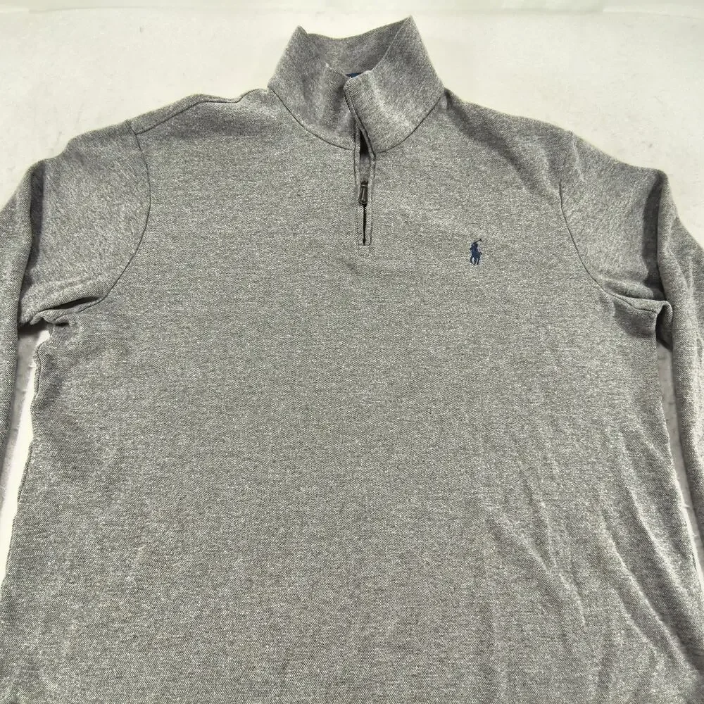 Polo Ralph Lauren Outdoor Long Sleeve Jacket Mens Size Extra Large XL Gray
